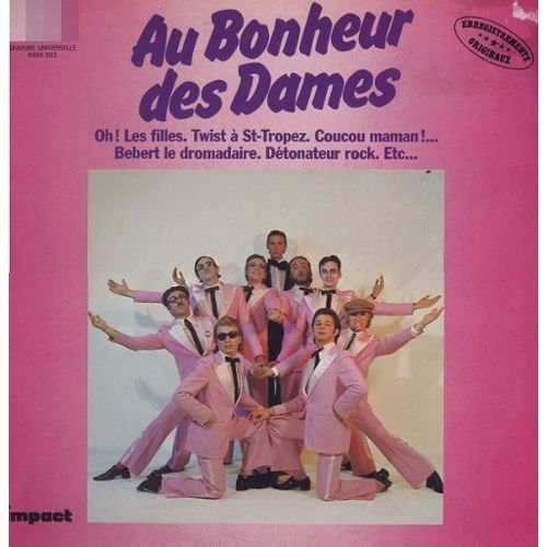 Oh Les Filles - Au Bonheur Des Dames